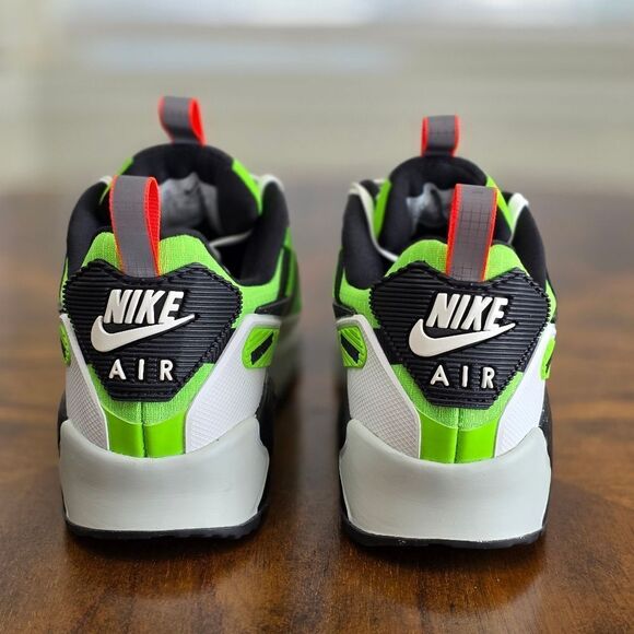 Nike Air Max 90 Drift Men's Size 5.5 Action Green Black White Shoes FB2877-300 - Picture 5 of 14